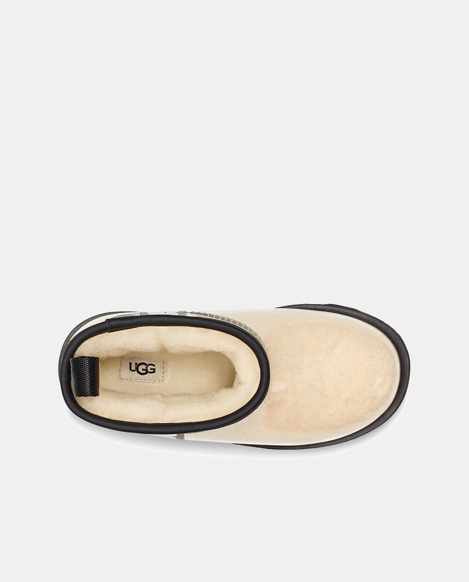 Botins bege com tecnologia WaterProof UGG Bege-5