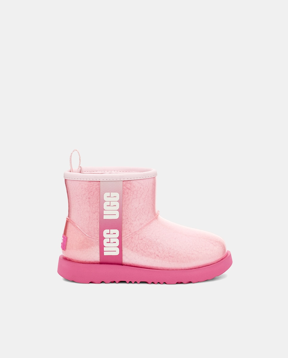 Imagem 0 de Botas Classic Clear Mini II Impermeáveis com Pelo de Borrego Interior
