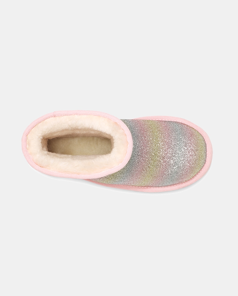 Botas CL II Glitter com Detalhe de Logótipo e Sola Super Ligeira UGG Multicolor-2
