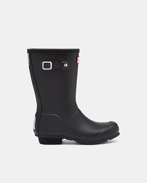 Botas de agua Original de niños con parches reflectantes y detalle de logotipo