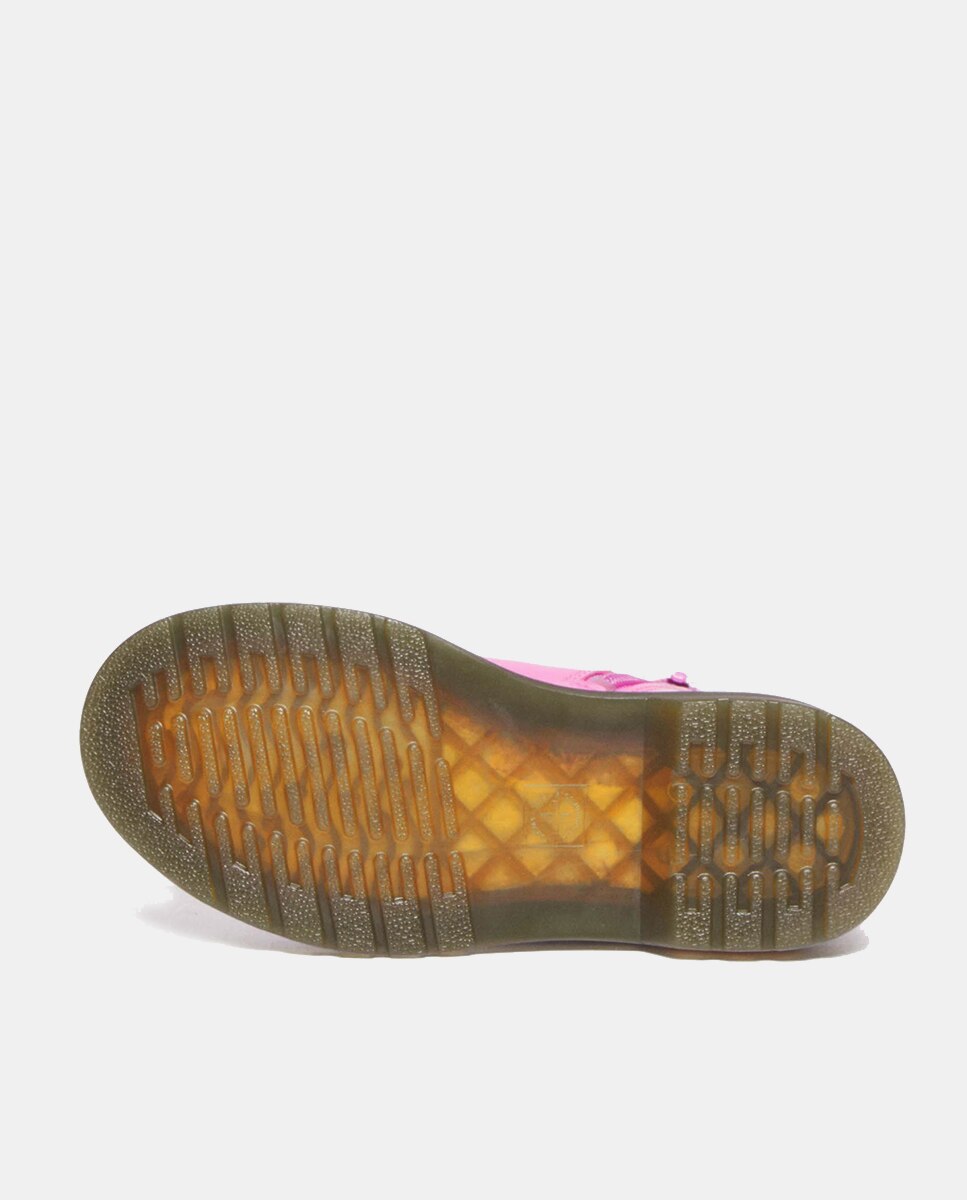 Botas 1460 em Pele Rosa-6