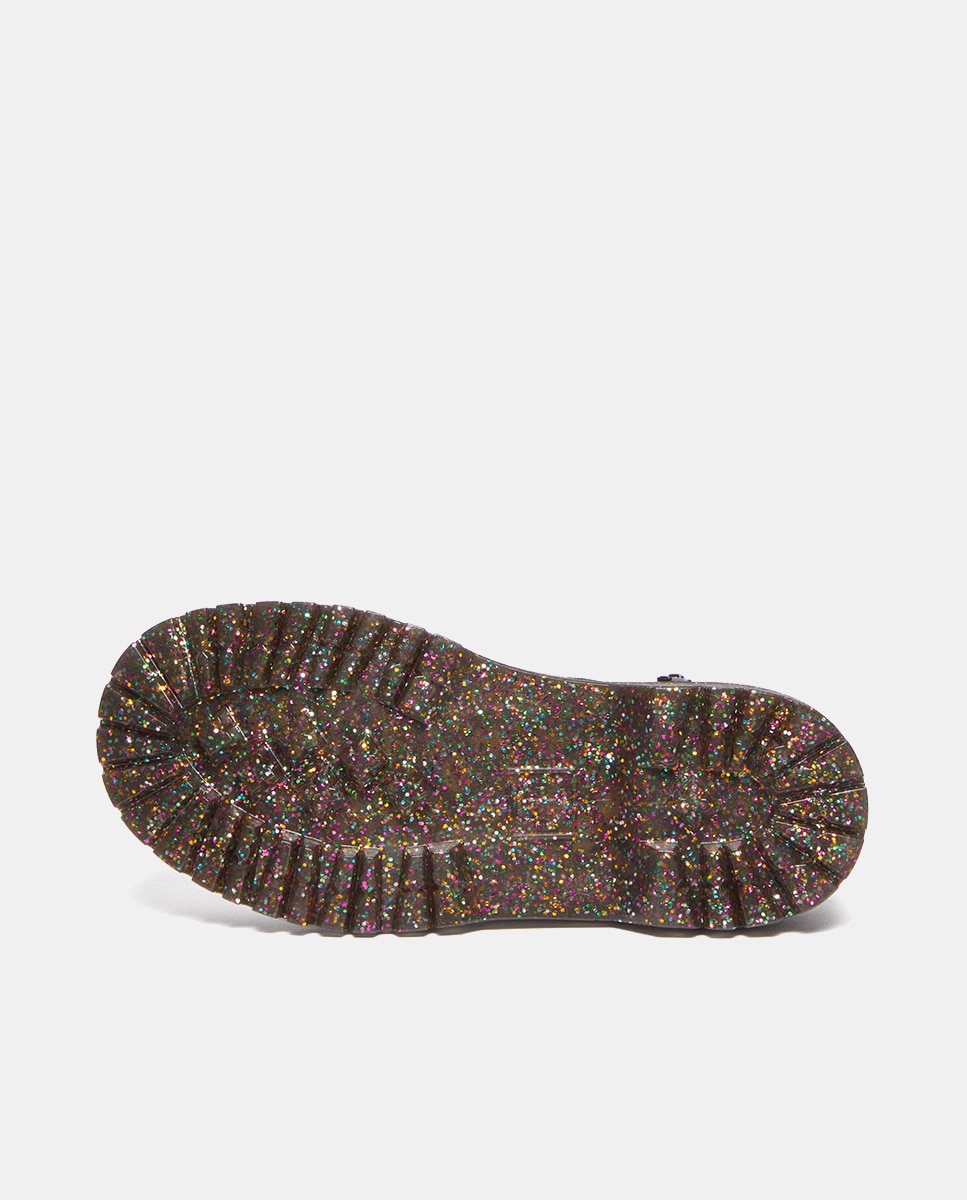 Botas 1460 Shimmer em Pele Dr. Martens Branco-7