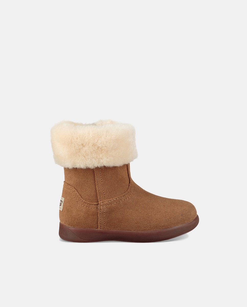 Imagem 0 de Botas Jorie com Forro Interior de Pelo e em Pele