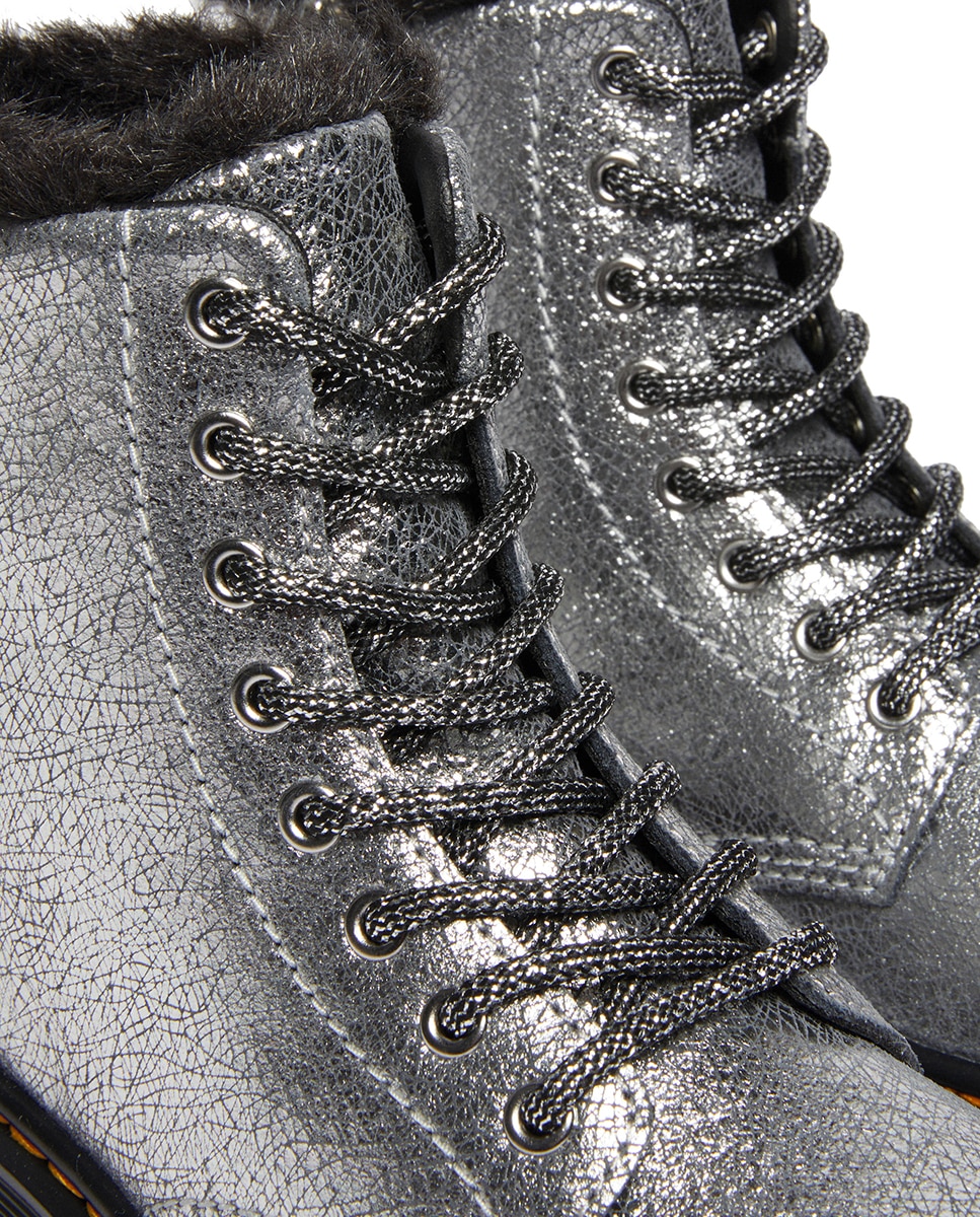 Botas 1460 Serena J Dr. Martens Prata-7