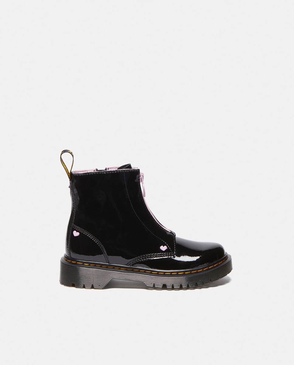 Imagem 0 de Botas em Verniz com Fecho de Correr