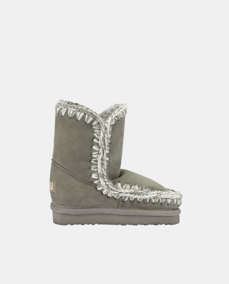 Imagem 0 de Botas com Tira de Crochet, Logótipo na Parte Traseira e em Camurça