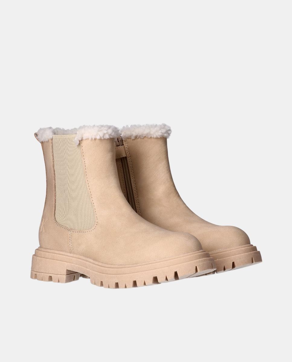 Botas Chelsea Calvin Klein Natural-2
