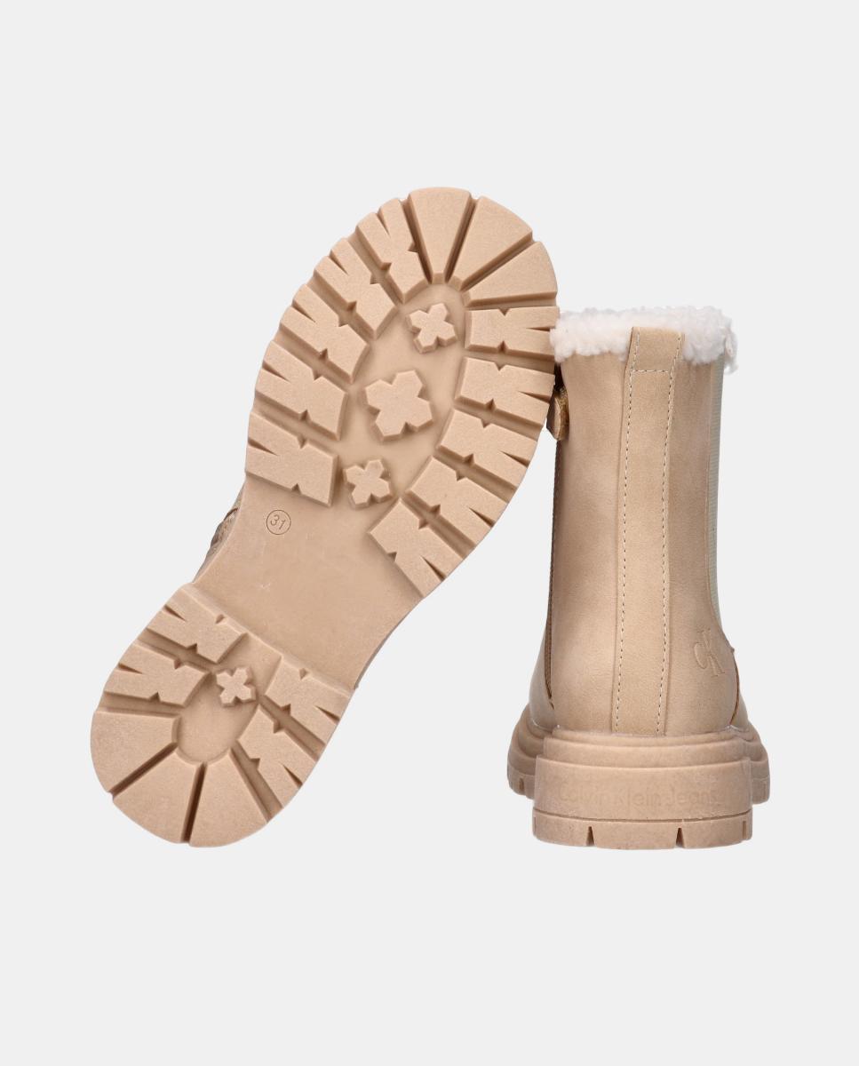 Botas Chelsea Calvin Klein Natural-3