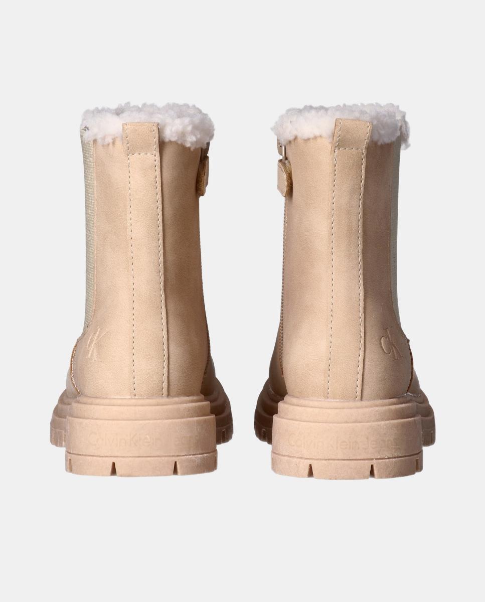 Botas Chelsea Calvin Klein Natural-4