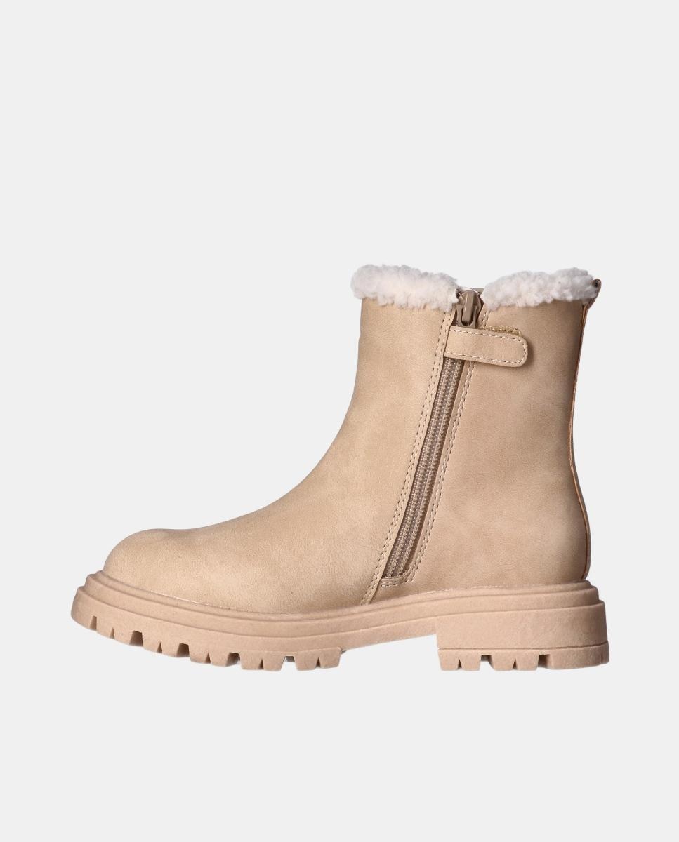 Botas Chelsea Calvin Klein Natural-5