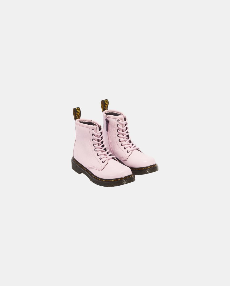 Imagen 2 de Botas para niñas de piel virginia - Dr. Martens - Rosa claro Rosa claro