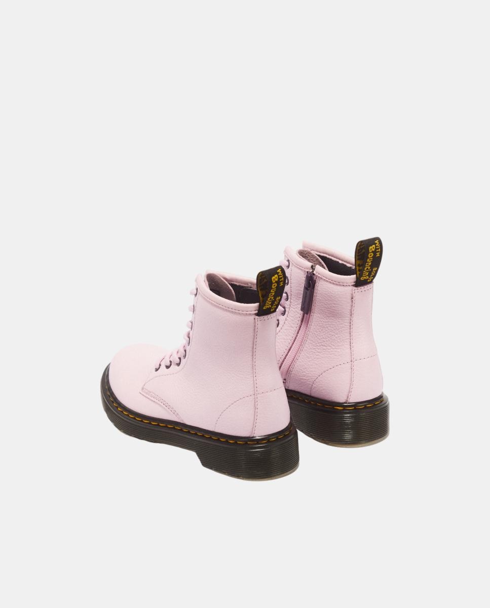Imagen 3 de Botas para niñas de piel virginia - Dr. Martens - Rosa claro Rosa claro