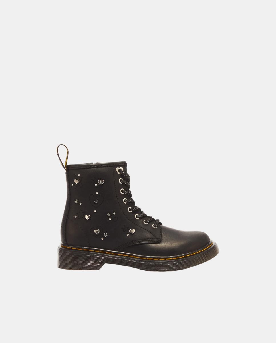 Imagen 1 de Botas para niñas de piel wyoming Negro
