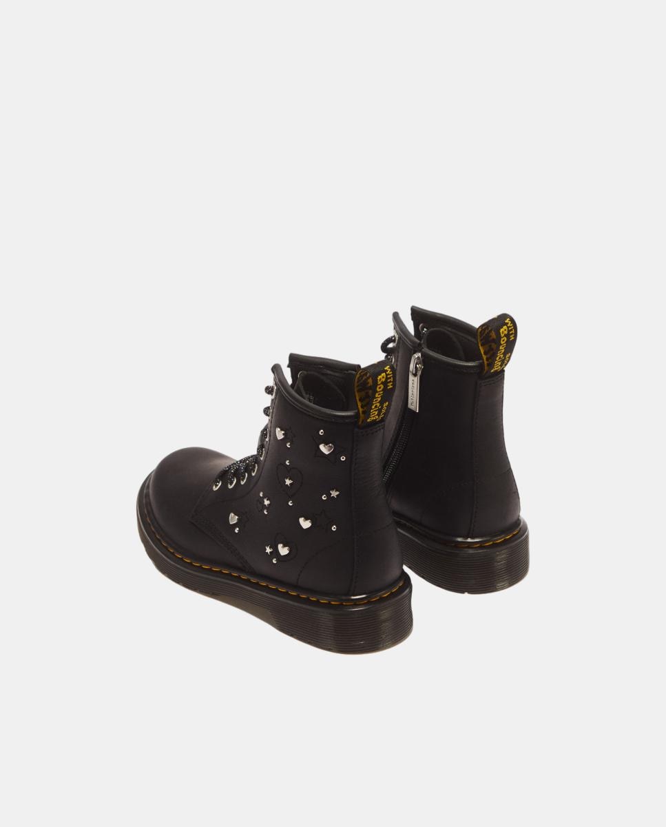 Imagen 3 de Botas para niñas de piel wyoming - Dr. Martens - Negro Negro