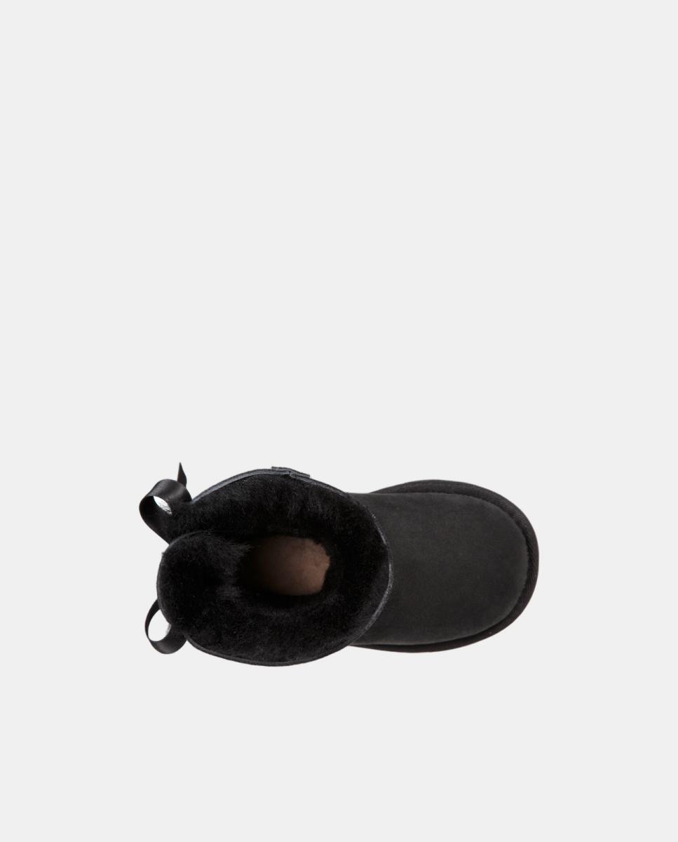Botas K Mini Bailey Bow II - UGG - Negro Negro-2