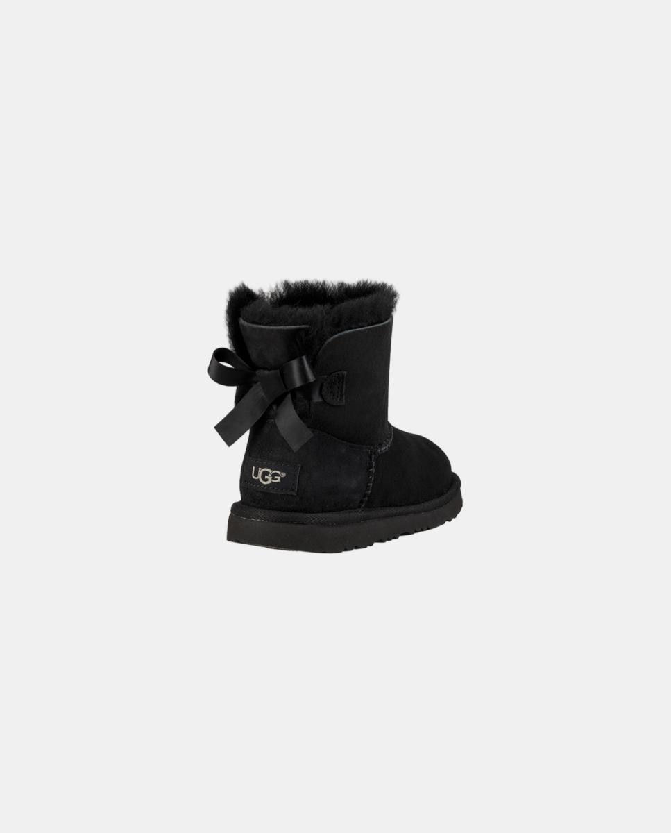 Botas K Mini Bailey Bow II - UGG - Negro Negro-3