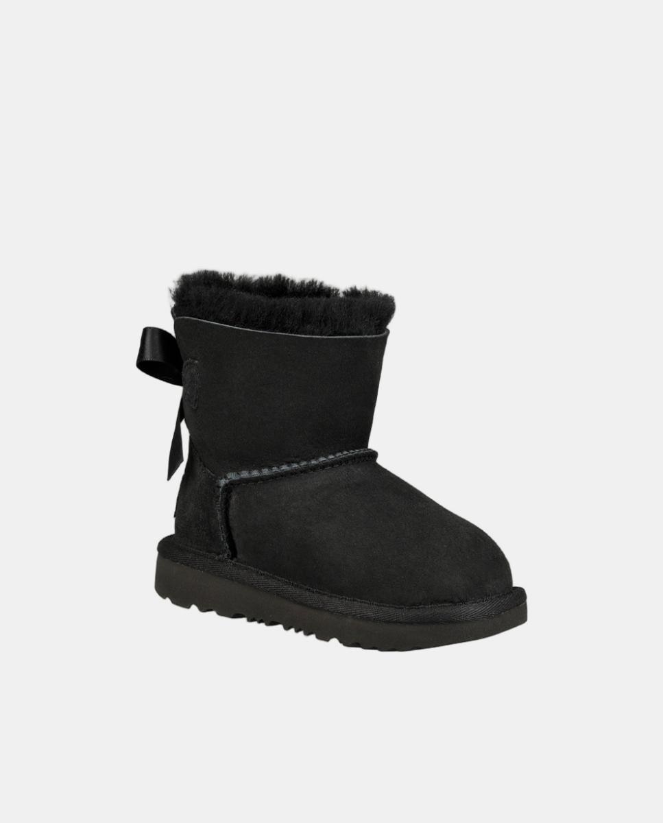 Botas K Mini Bailey Bow II - UGG - Negro Negro-4
