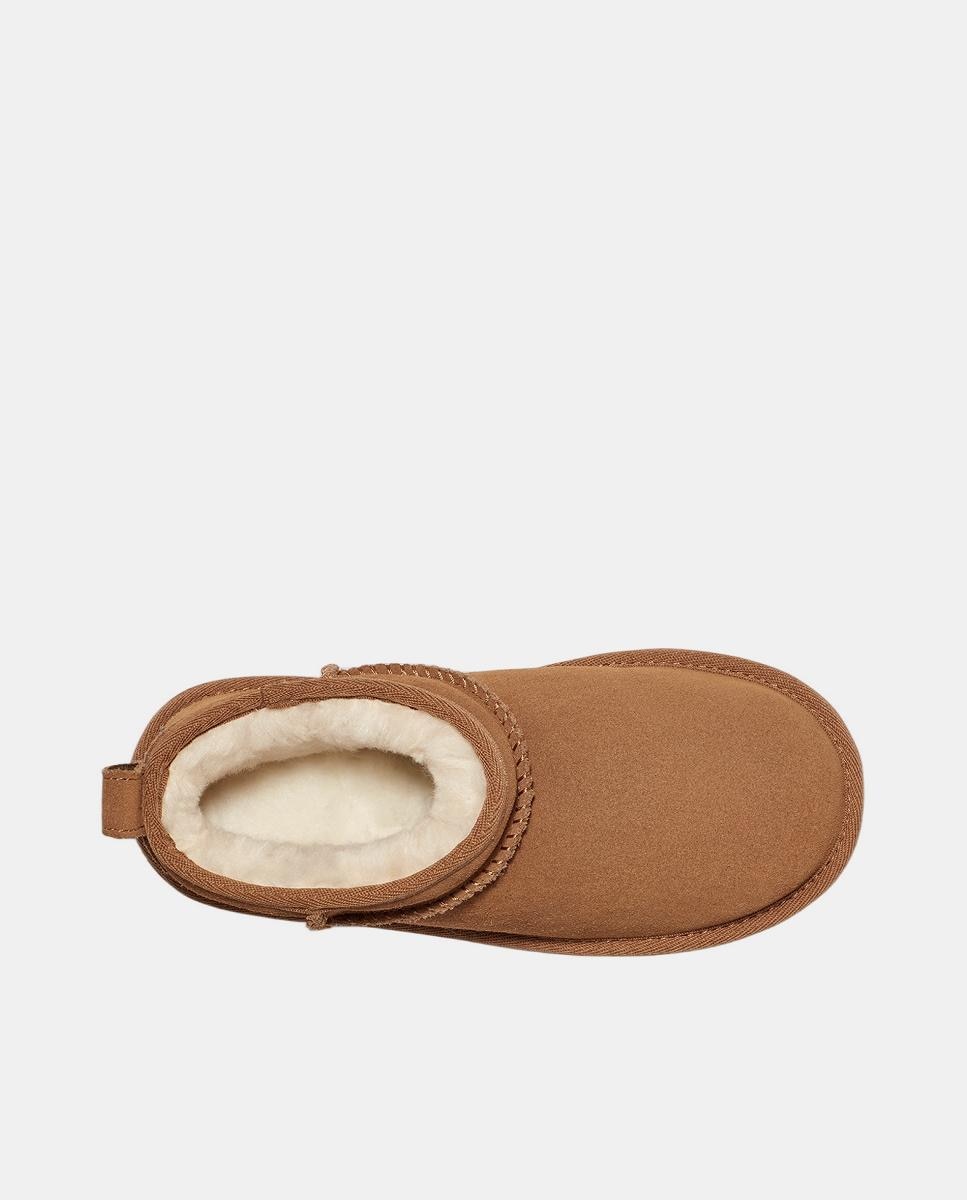 Botas con plataforma de niña Classic Ultra Mini Marrón UGG Marrón-5