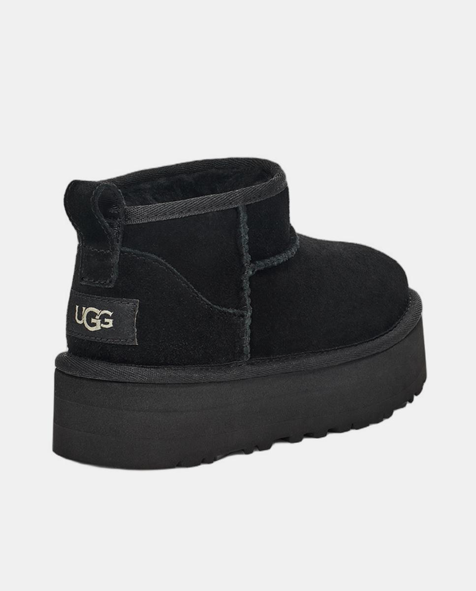 Botas con plataforma de niña Classic Ultra Mini Negro UGG Negro-4