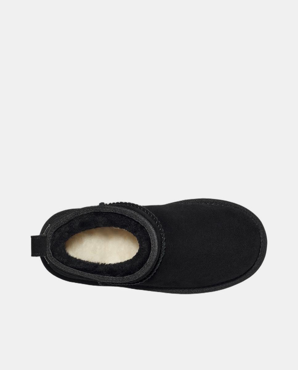 Botas con plataforma de niña Classic Ultra Mini Negro UGG Negro-5