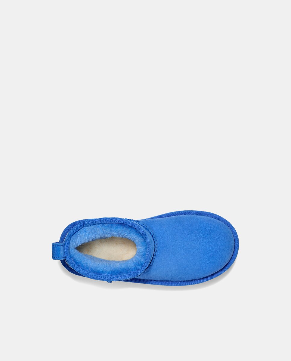 Botas com Plataforma Classic Ultra Mini UGG Azul-5
