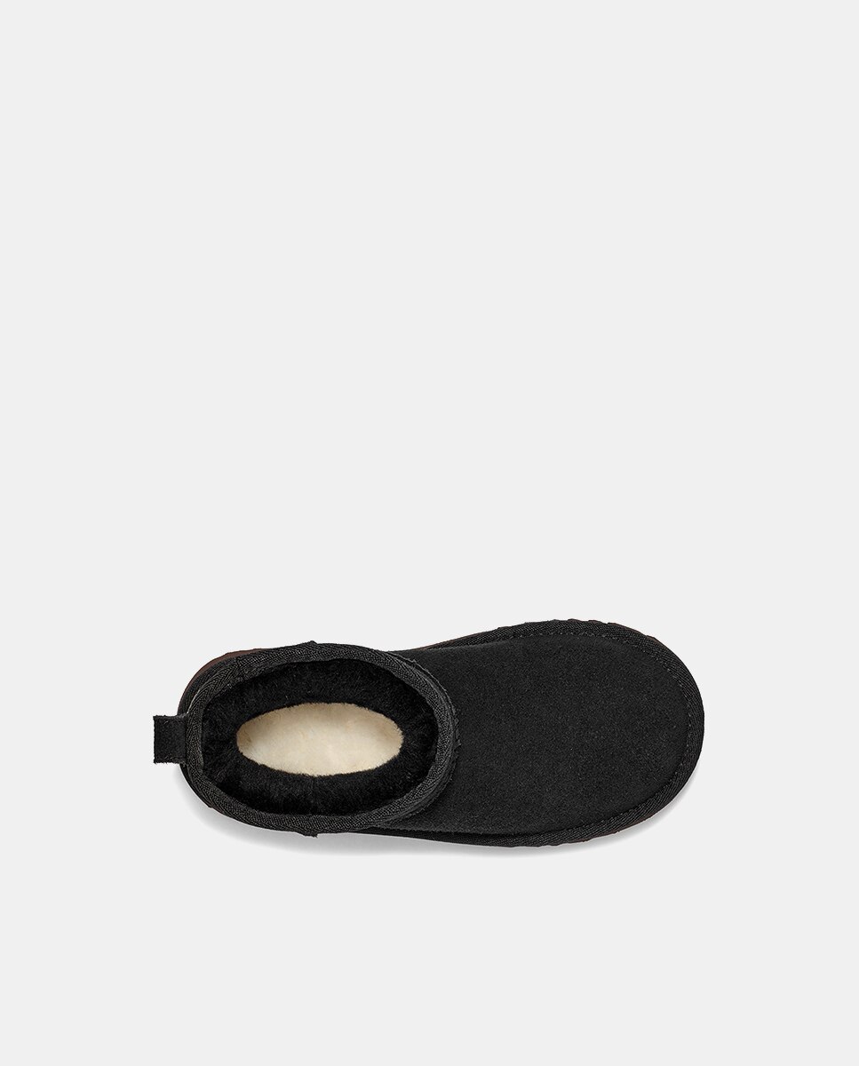 Botas de niña Classic Ultra Mini New Heights Negro UGG Negro-5