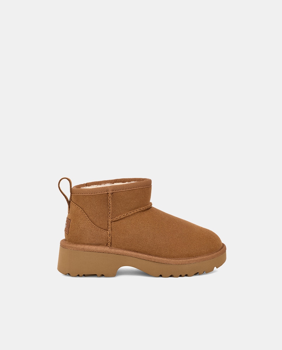 Botas de niña Classic Ultra Mini New Heights Marrón UGG Marrón-1