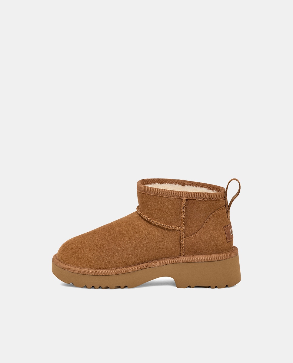 Botas de niña Classic Ultra Mini New Heights Marrón UGG Marrón-2