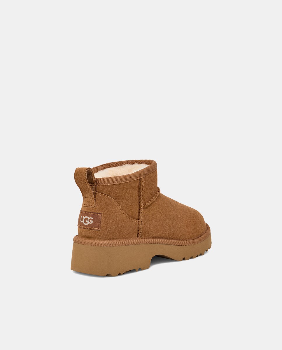 Botas de niña Classic Ultra Mini New Heights Marrón UGG Marrón-3