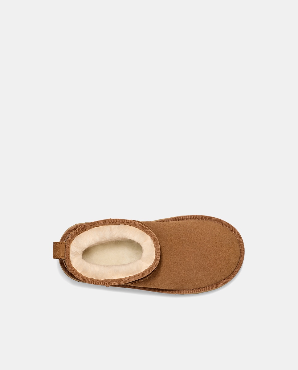 Botas de niña Classic Ultra Mini New Heights Marrón UGG Marrón-4