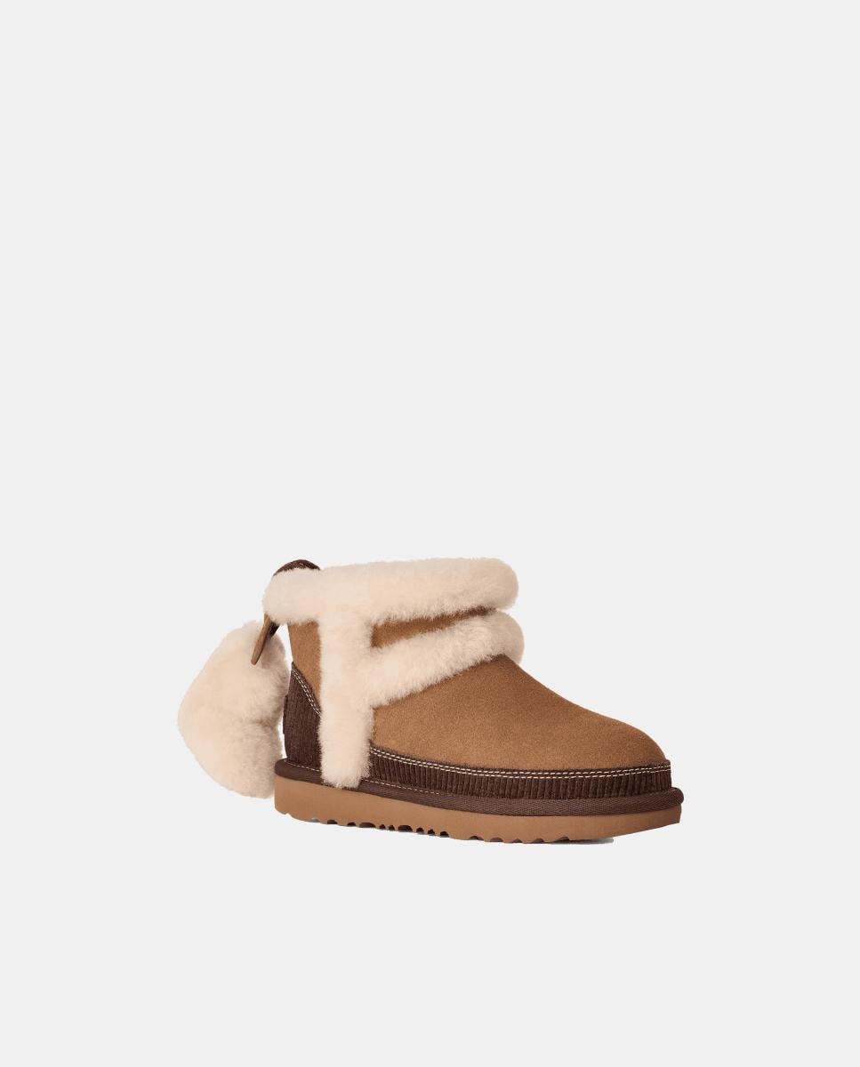 Botas K Classic Mini II Heritage - UGG - Cuero Cuero-2