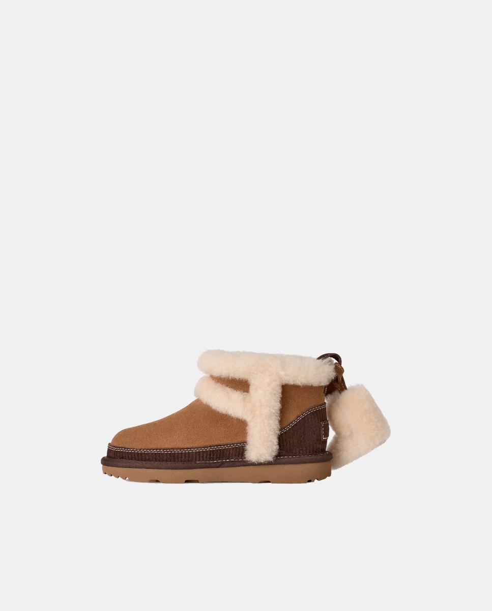 Botas K Classic Mini II Heritage - UGG - Cuero Cuero-3