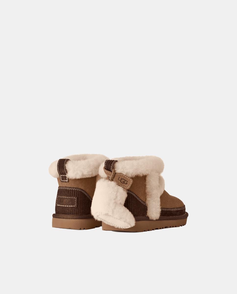 Botas K Classic Mini II Heritage - UGG - Cuero Cuero-4