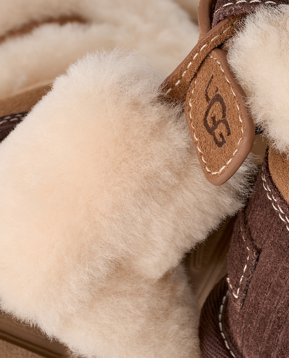 Botas K Classic Mini II Heritage - UGG - Cuero Cuero-5