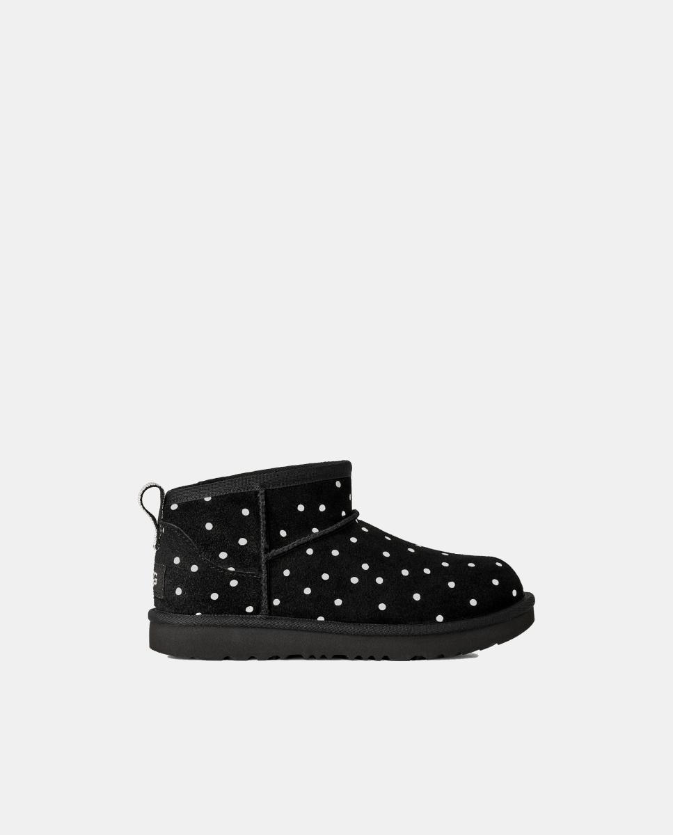 Imagen 0 de Botas K Classic Ultra Mini Shiny Dots Negro