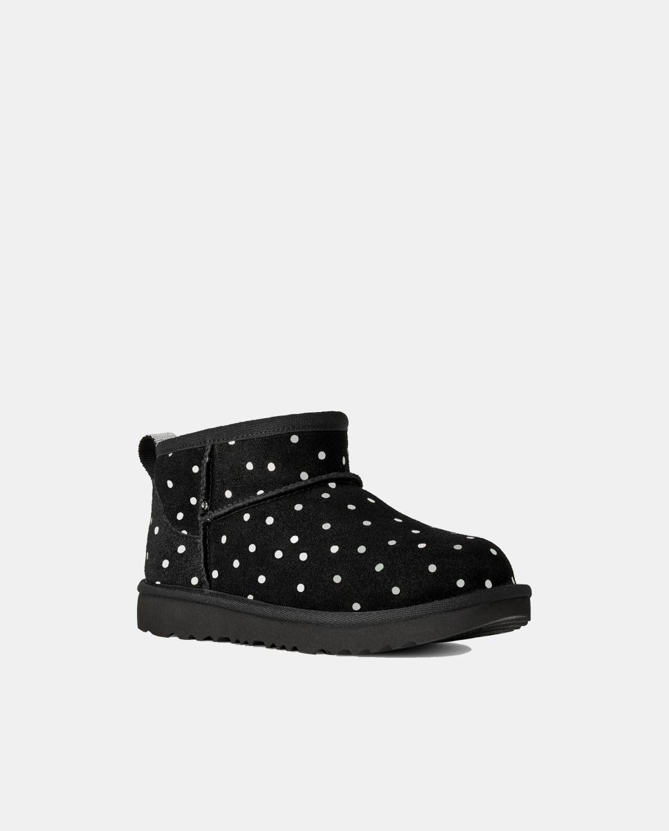 Botas K Classic Ultra Mini Shiny Dots Preto-2