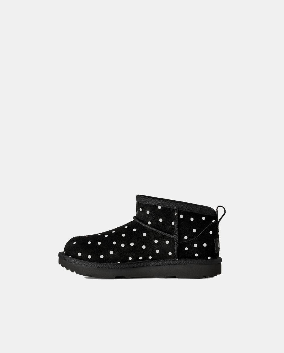 Botas K Classic Ultra Mini Shiny Dots Preto-3