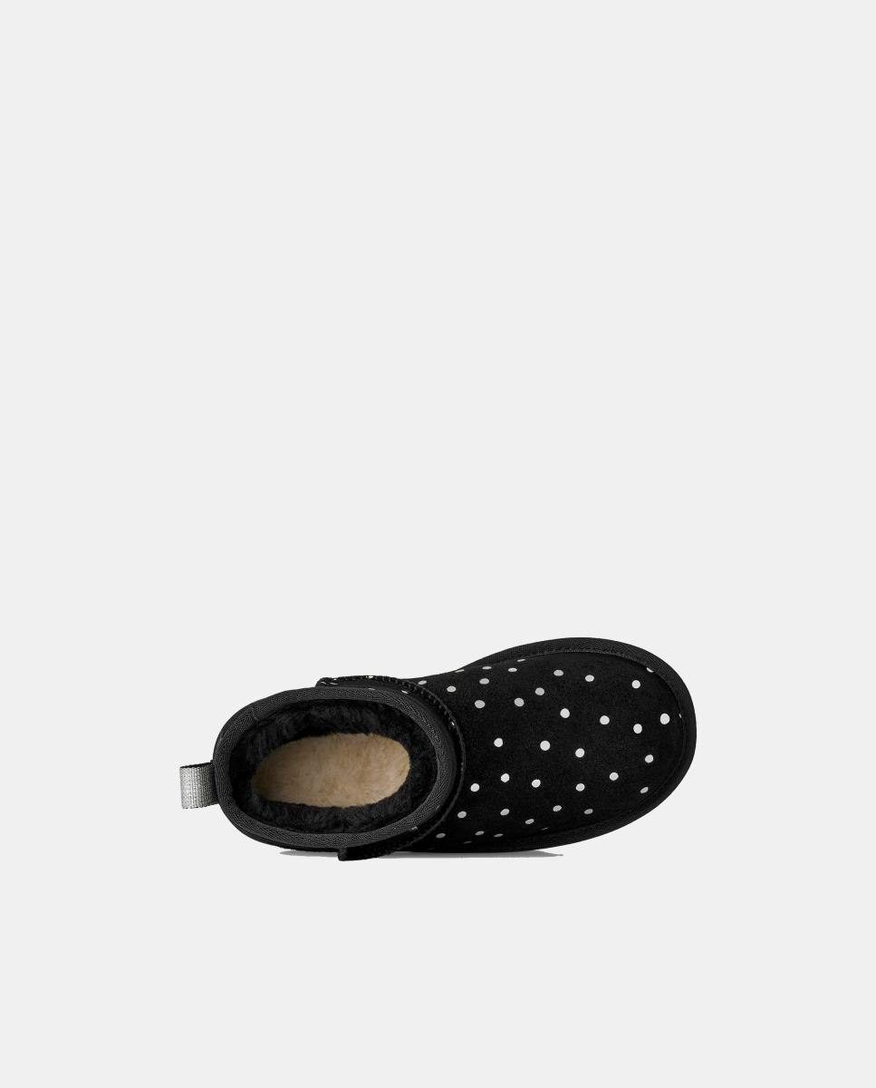 Botas K Classic Ultra Mini Shiny Dots Preto-6