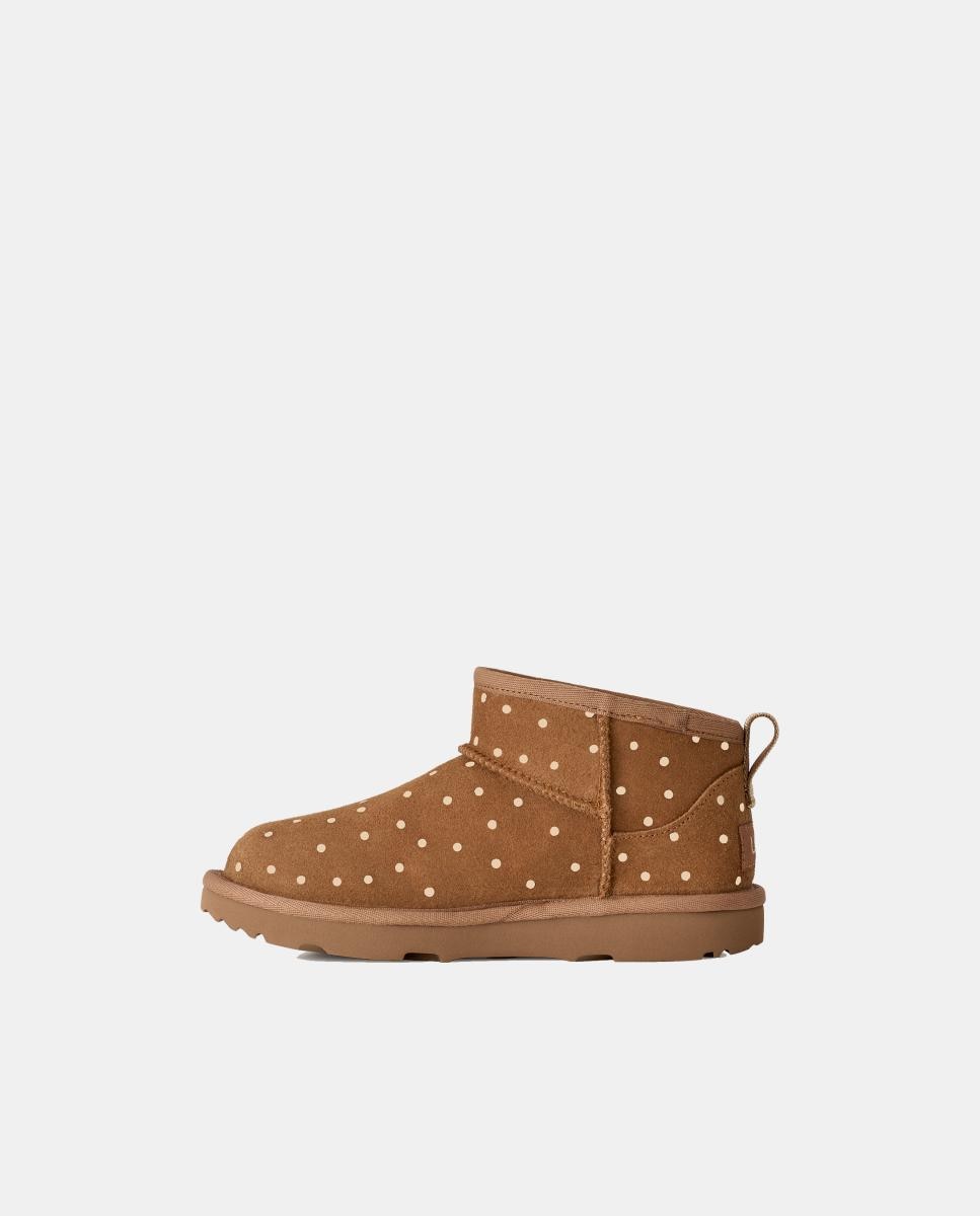 Botas K Classic Ultra Mini Shiny Dots Couro-2