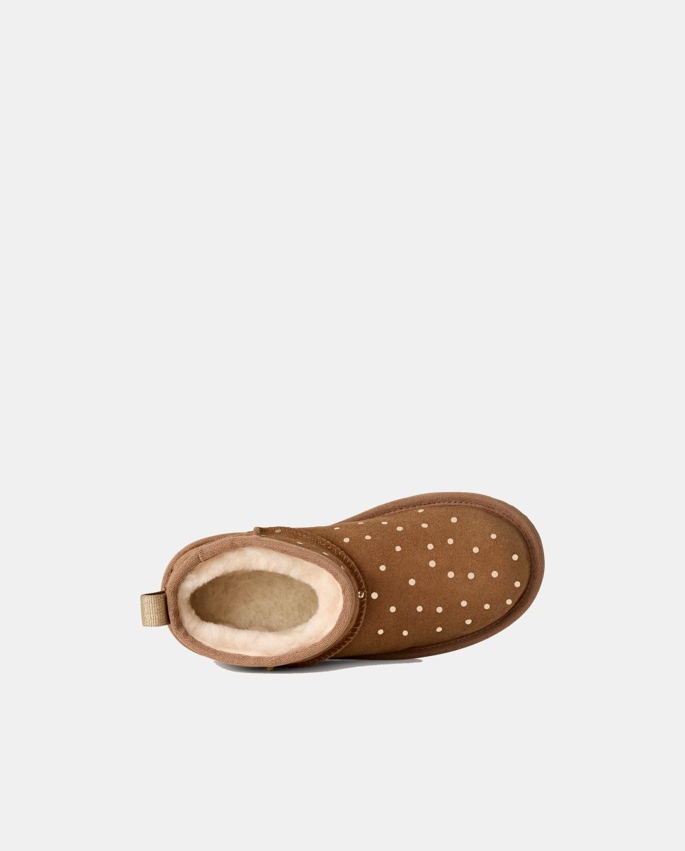 Botas K Classic Ultra Mini Shiny Dots Couro-4