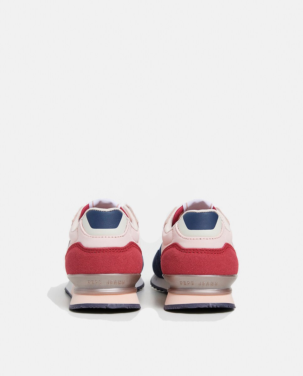 Zapatilla moderna running London de niña - Pepe Jeans - Multicolor Multicolor-4