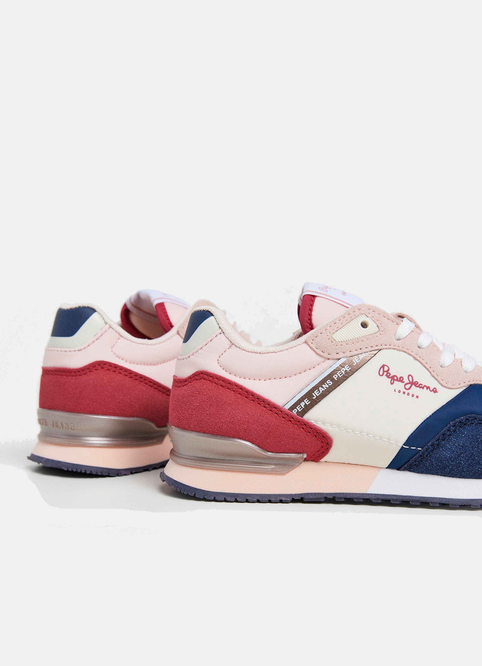 Zapatilla moderna running London de niña - Pepe Jeans - Multicolor Multicolor-5