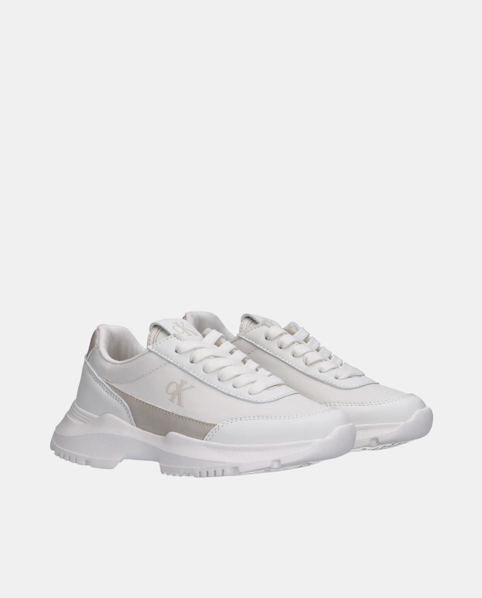 Sapatilhas Tipo Running Branco-2