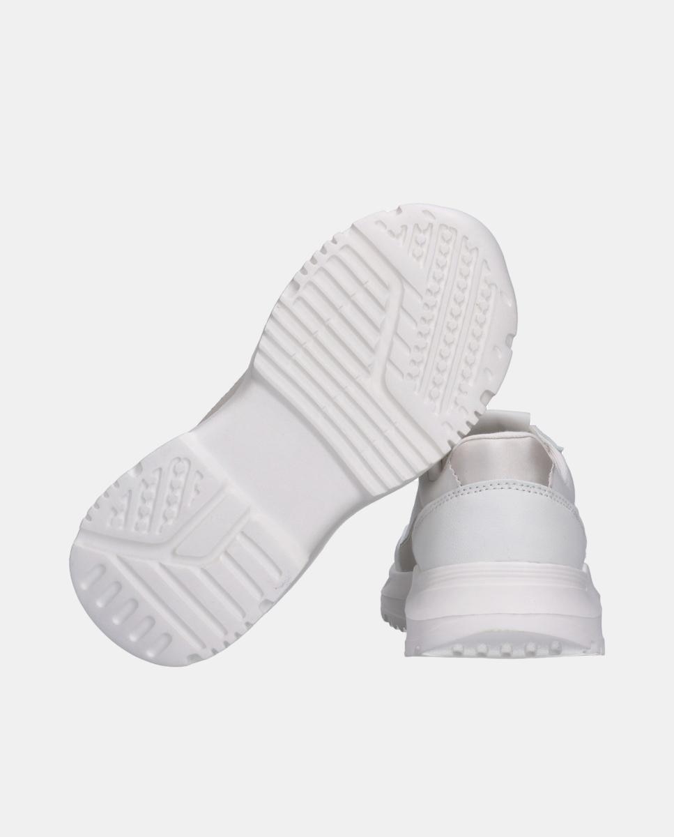 Sapatilhas Tipo Running Branco-3