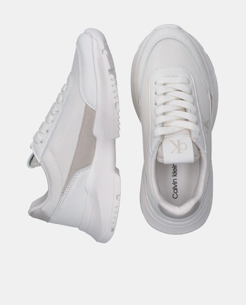 Sapatilhas Tipo Running Branco-4