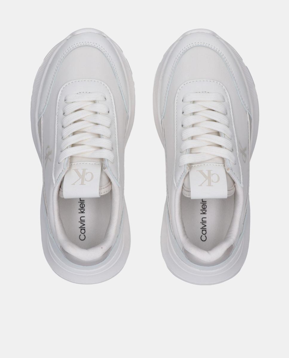 Sapatilhas Tipo Running Branco-5