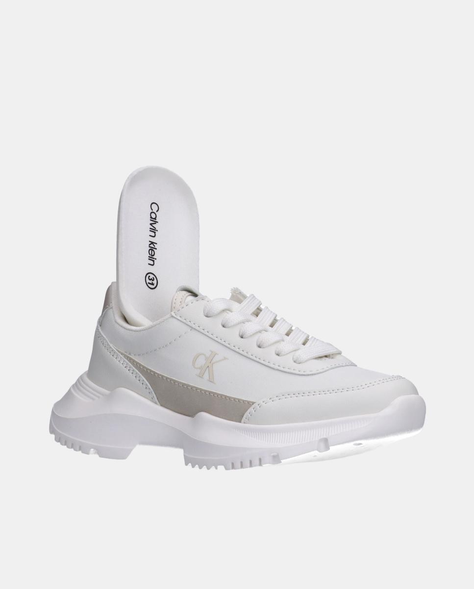 Sapatilhas Tipo Running Branco-6