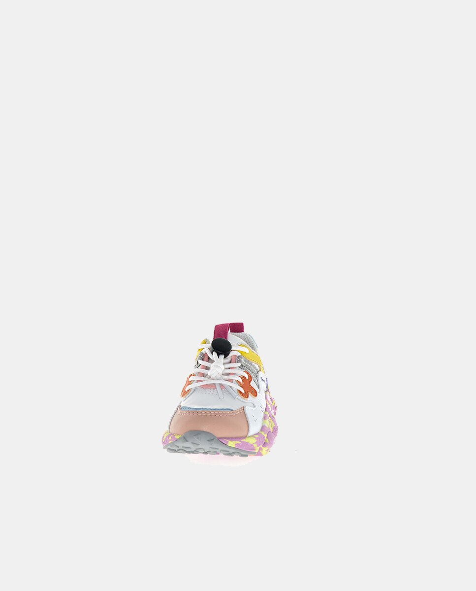 Sapatilhas Yamano3 de Nylon com Sola EVA Flower Mountain Branco-4