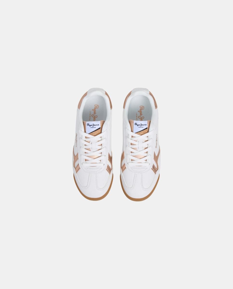 Sapatilhas Minimalistas Vinnie Fun Pepe Jeans Branco-2