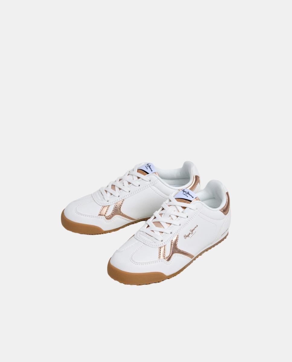 Sapatilhas Minimalistas Vinnie Fun Pepe Jeans Branco-3